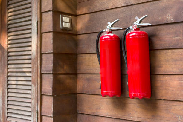 Why a 2KG Dry Chemical Fire Extinguisher is Essential for Your Singapore Property