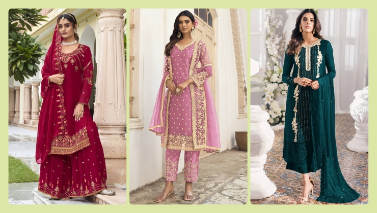 Pakistani Salwar Suits for Every Occasion