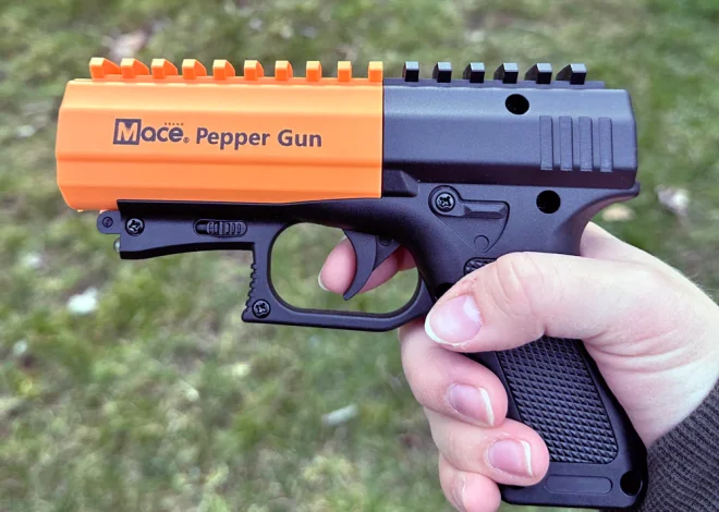 The Ultimate Guide to Pepper Spray Guns