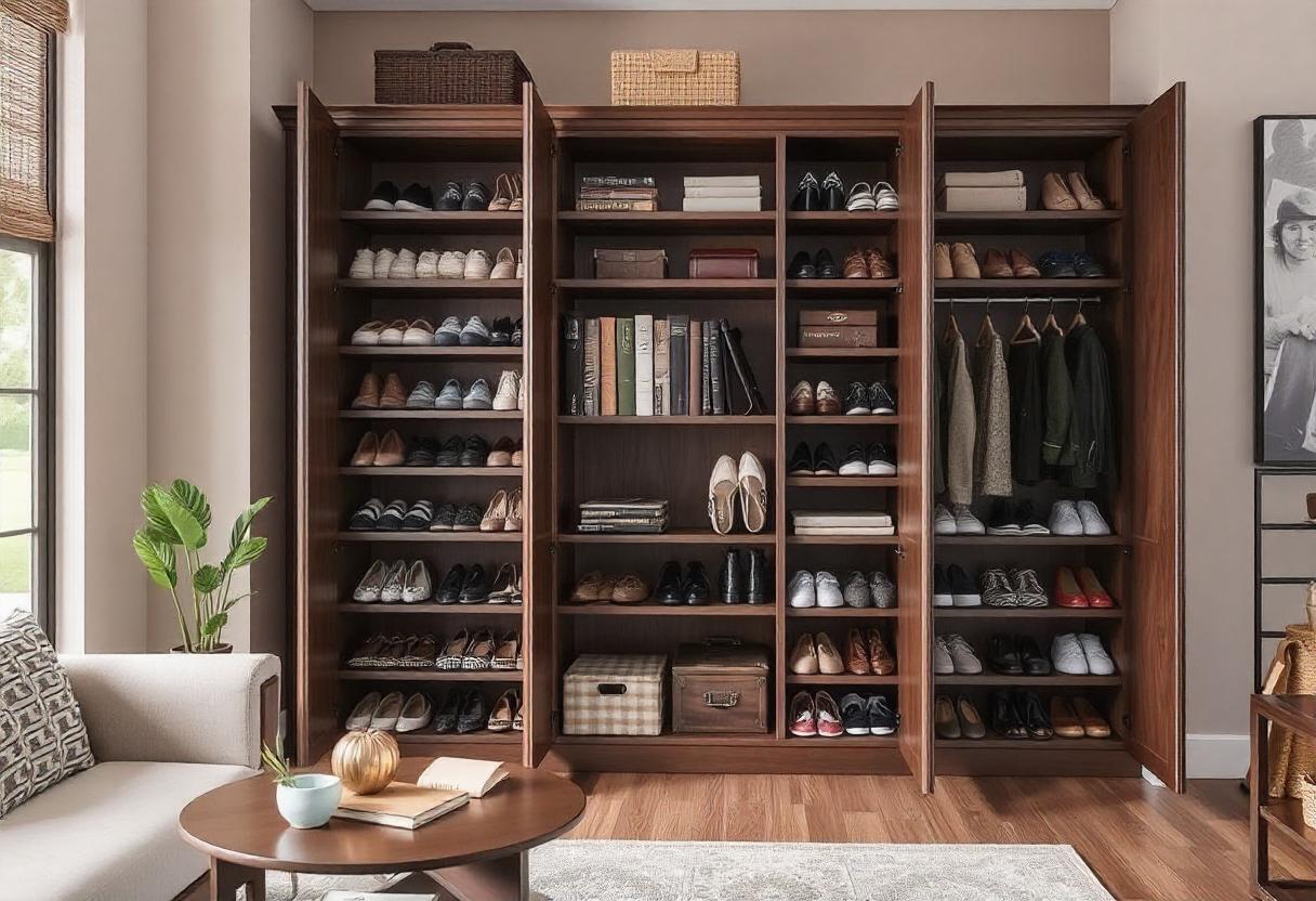 shoe cabinets