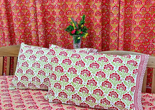 How To Buy Hand Block Printed Bedsheets Online