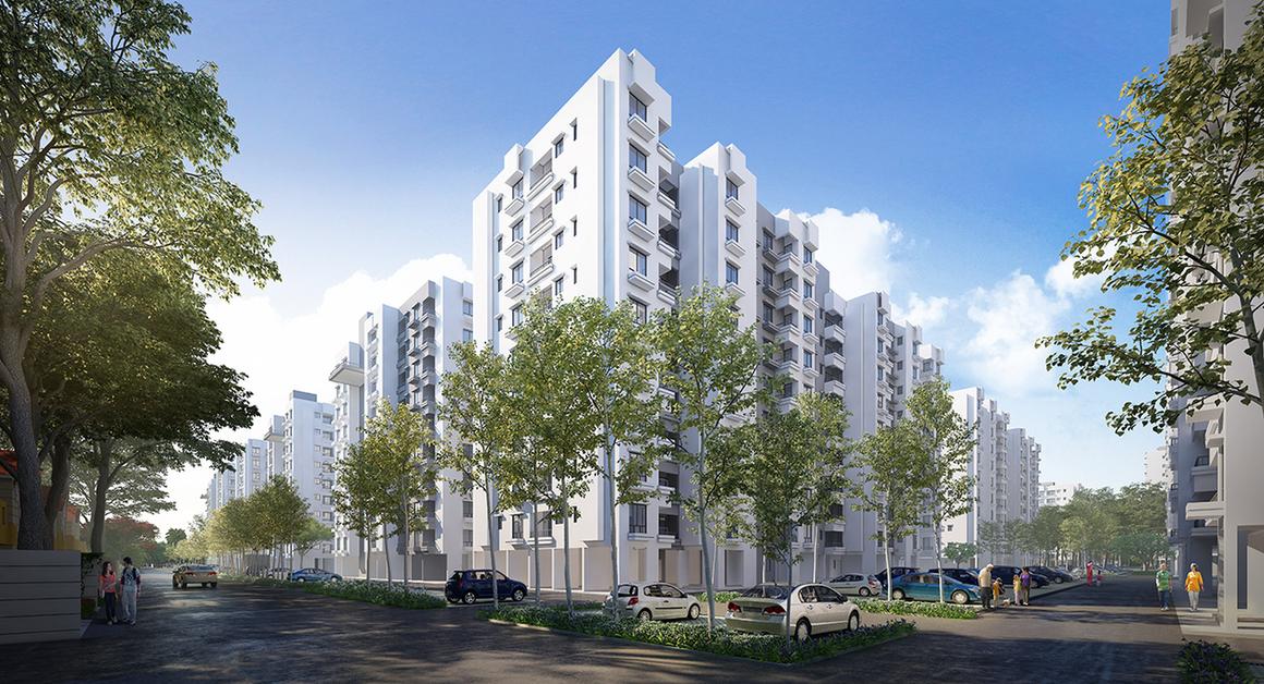 2 BHK Flats in Thullur for Sale