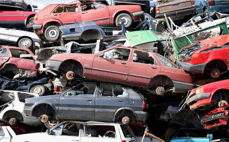 scrap cars