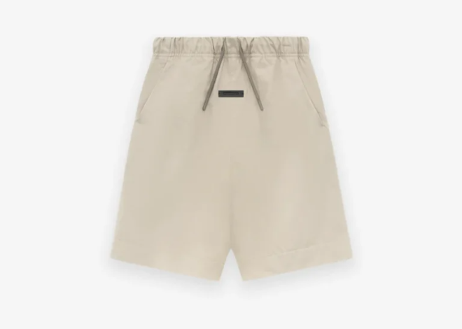 Essentials Shorts: The Perfect Blend of Style and Comfort