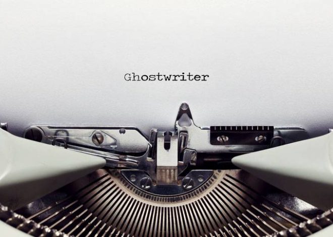 Key Factors of Ghostwriting Services