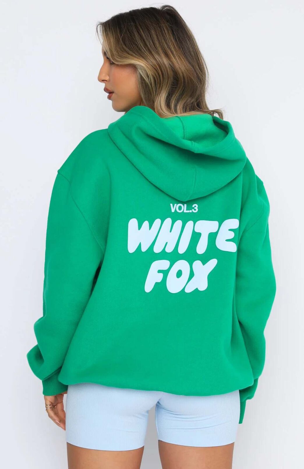 White Fox Hoodie