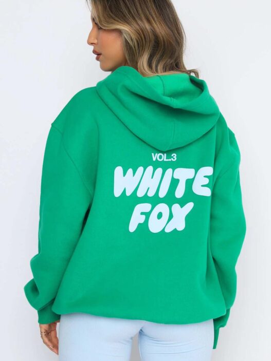 White Fox Hoodie