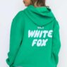 White Fox Hoodie