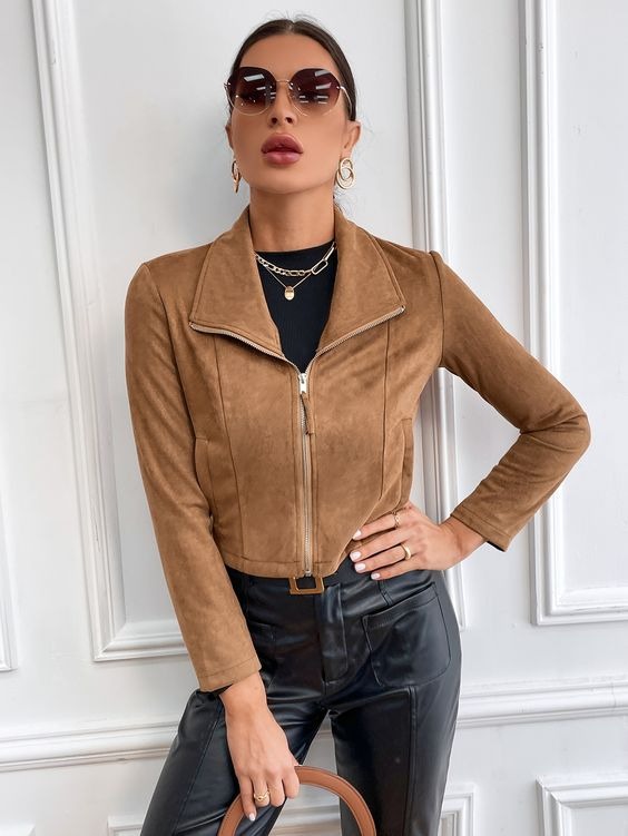 Women’s Suede Jackets