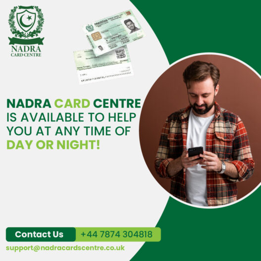 Apply for nadra card online uk