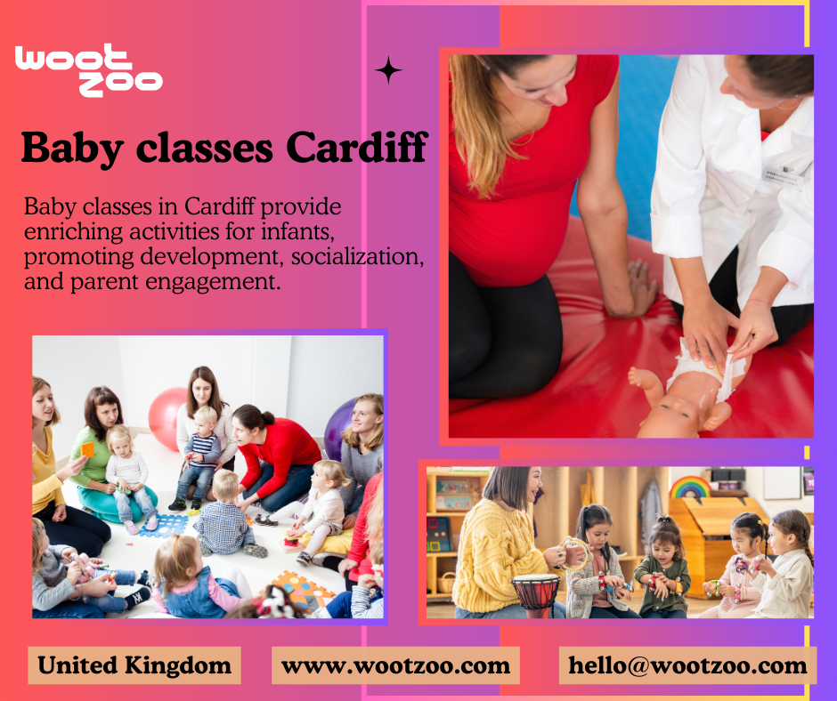 Baby classes Cardiff