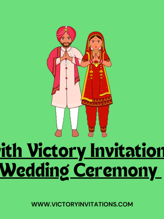 sikh weddding invitation card