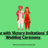 sikh weddding invitation card