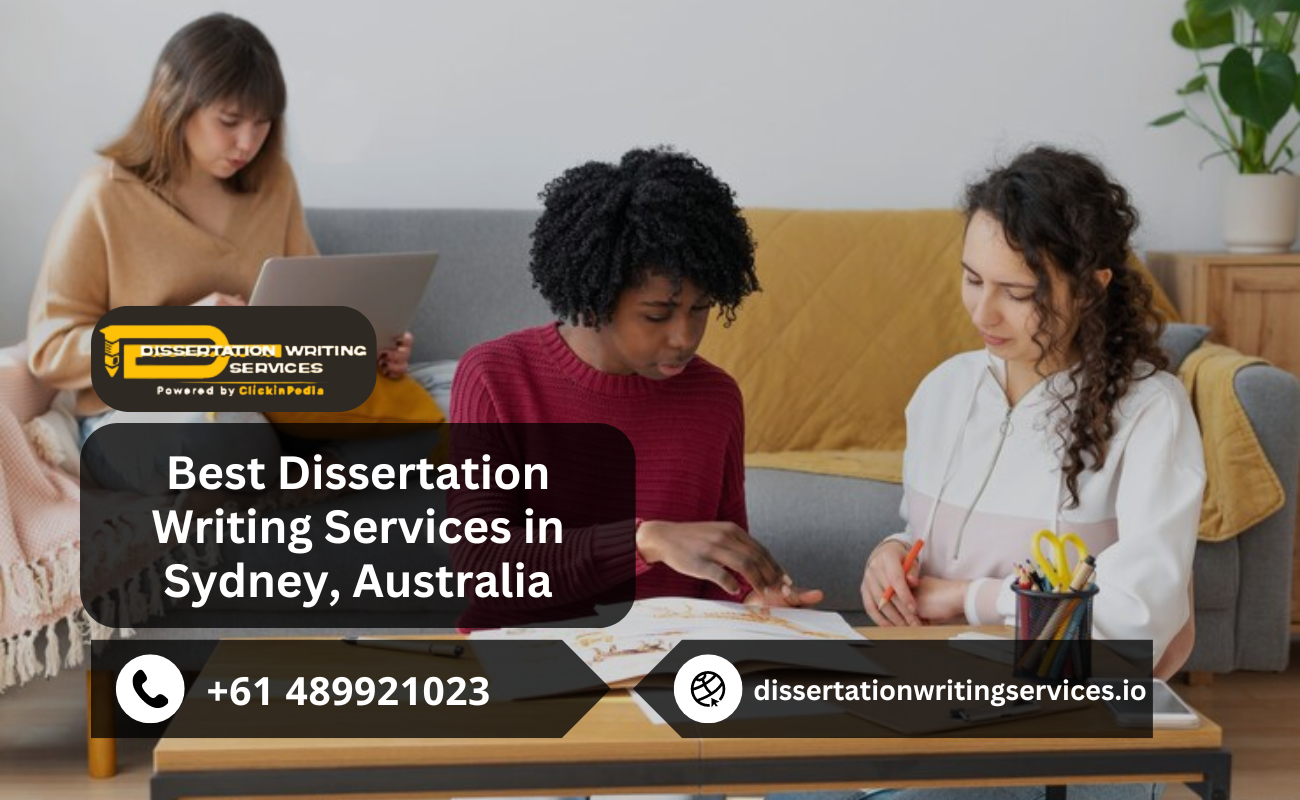 Best Dissertation Writing Services in Sydney, Australia