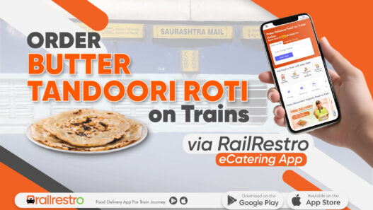 Order Butter Tandoori Rotion train