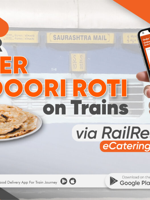 Order Butter Tandoori Rotion train