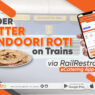 Order Butter Tandoori Rotion train