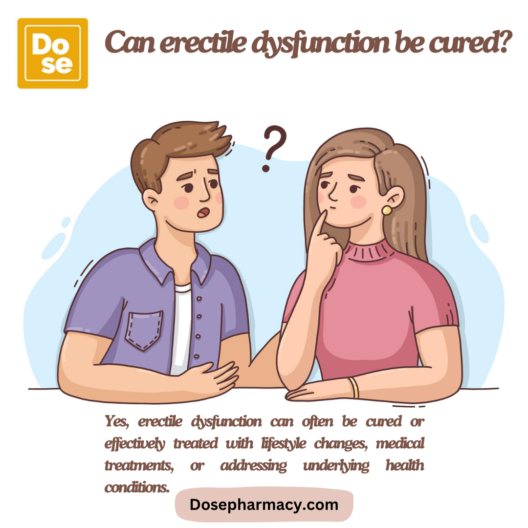 Permanent Cure For Erectile Dysfunction