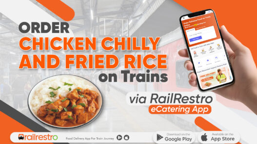 Order Chicken Chilly And Fried Rice train