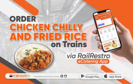 Order Chicken Chilly And Fried Rice train