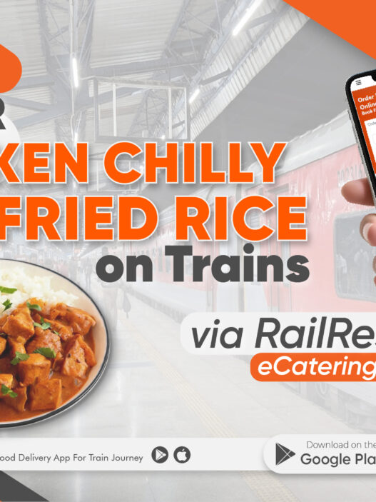 Order Chicken Chilly And Fried Rice train