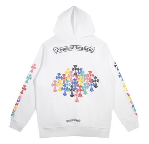 Vibrant Chrome Hearts Hoodies: A Splash of Style for You