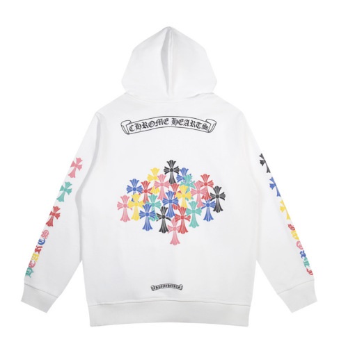 Vibrant Chrome Hearts Hoodies: A Splash of Style for You