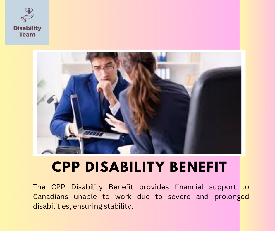 Cpp Disability Benefit