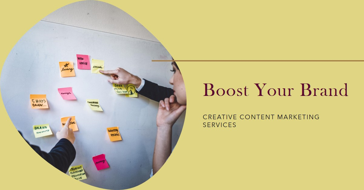 Creative Content Marketing Services