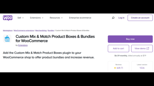 custom product boxes woocommerce