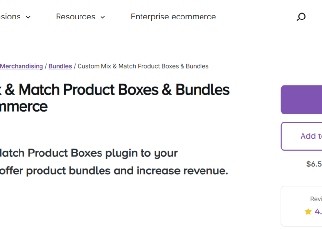 2024 WooCommerce Trends: Mix and Match Product Strategies