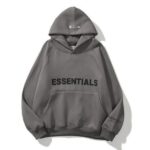 Travel in Comfort and Style with Essentials Hoodie