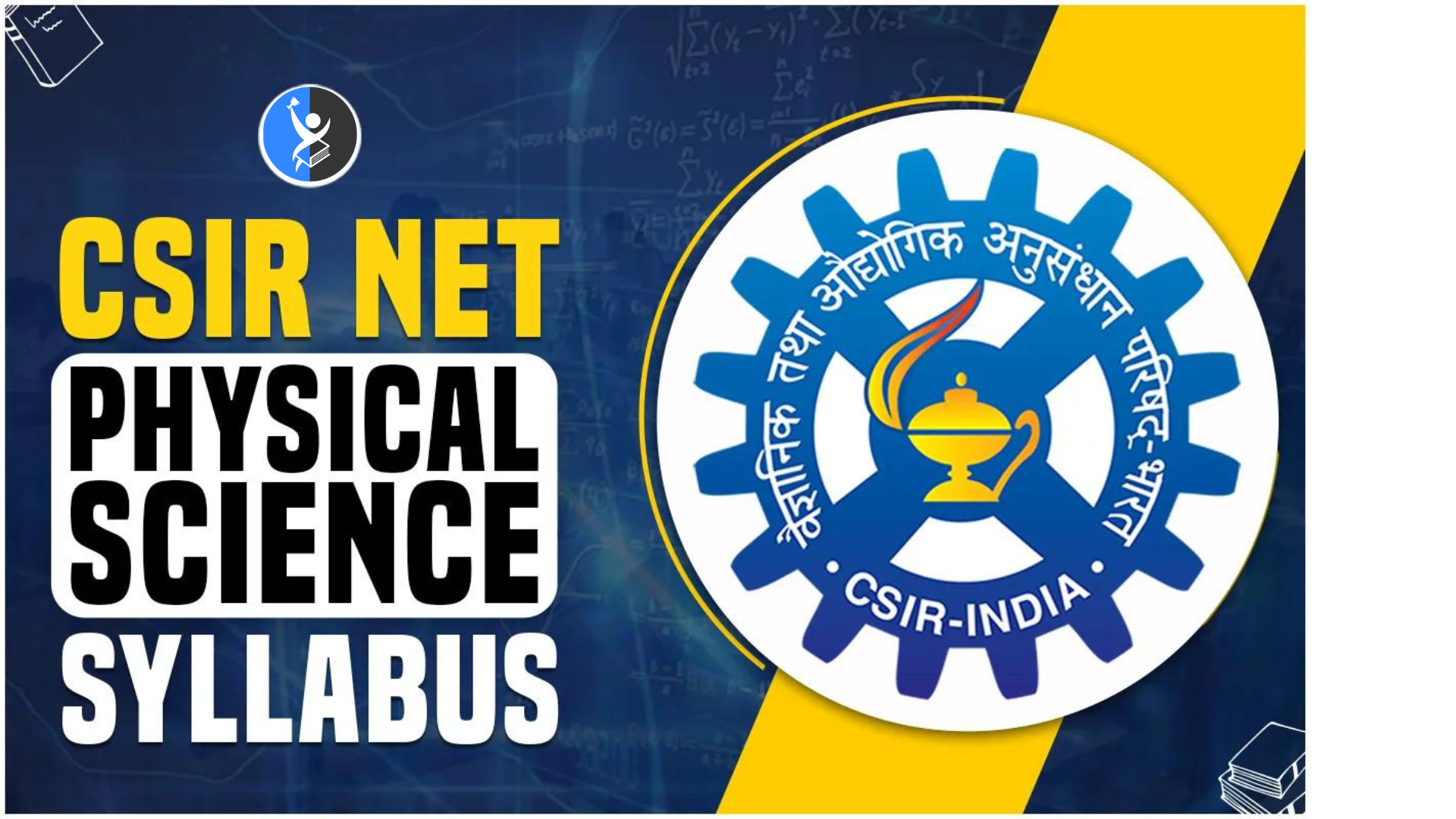 CSIR NET Physical Science Syllabus 2024