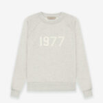 The Timeless Appeal of the 1977 Dark Grey Essential Hoodie