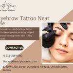 Where to Get the Perfect Eyebrow Tattoo Near Me and Lip Blush Treatment in Kansas