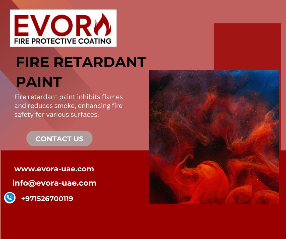 Fire Retardant Paint