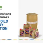 From Turbodiesels to Heavy Duty Engines: Magnum Oils for Every Application