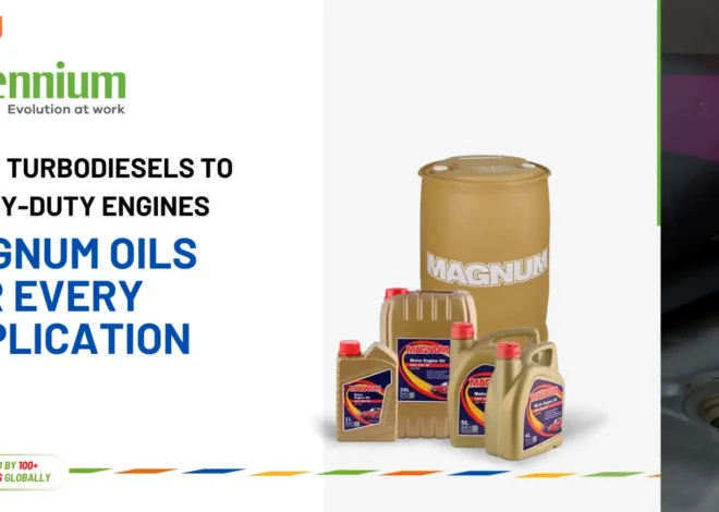 From Turbodiesels to Heavy Duty Engines: Magnum Oils for Every Application