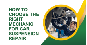 Car Suspension Repair Dubai