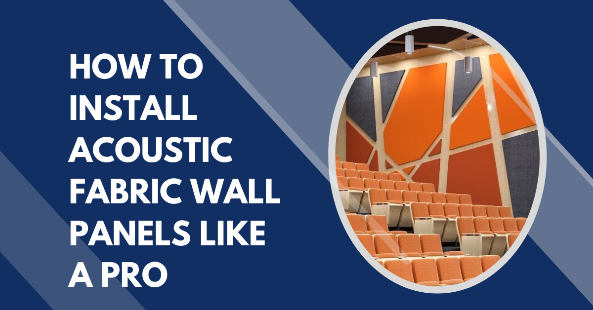 acoustic fabric wall panels