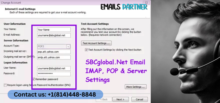 Reset My SBCGlobal Net Password