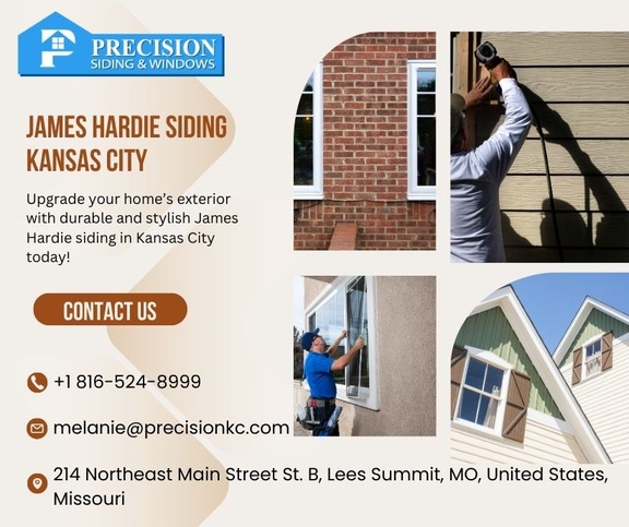 James Hardie Siding Kansas City