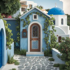 The Mystery Behind Blue and White Houses in Greece

