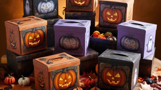 Halloween Rigid Boxes