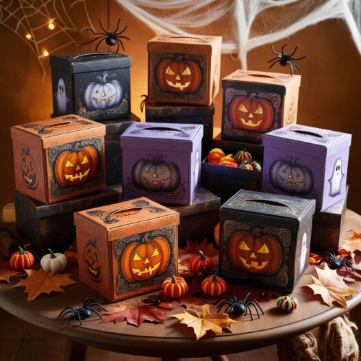 Halloween Rigid Boxes