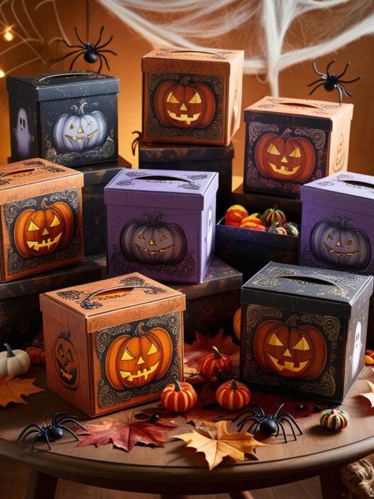 Halloween Rigid Boxes