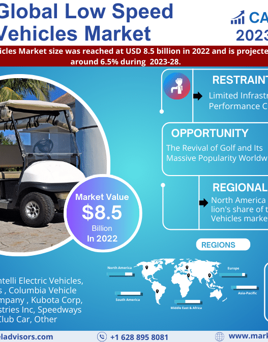 Low Speed Vehicles Market