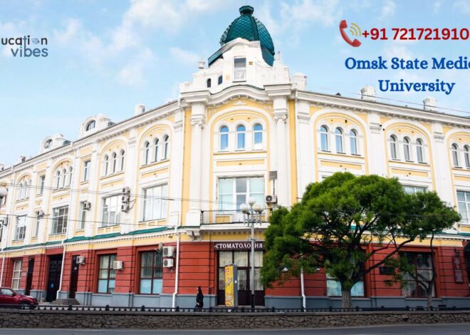 Who is Eligible for Omsk State Medical University?