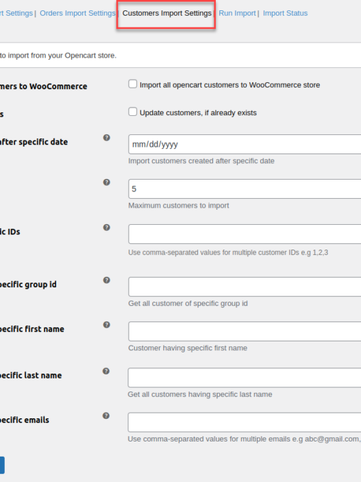 Opencart to WooCommerce